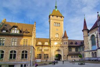 Zurich : Visite en bus à ciel ouvert panoramique