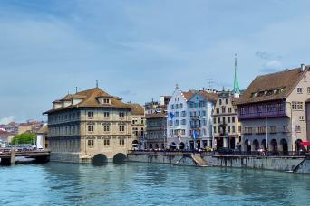 Zurich : Visite en bus à ciel ouvert panoramique