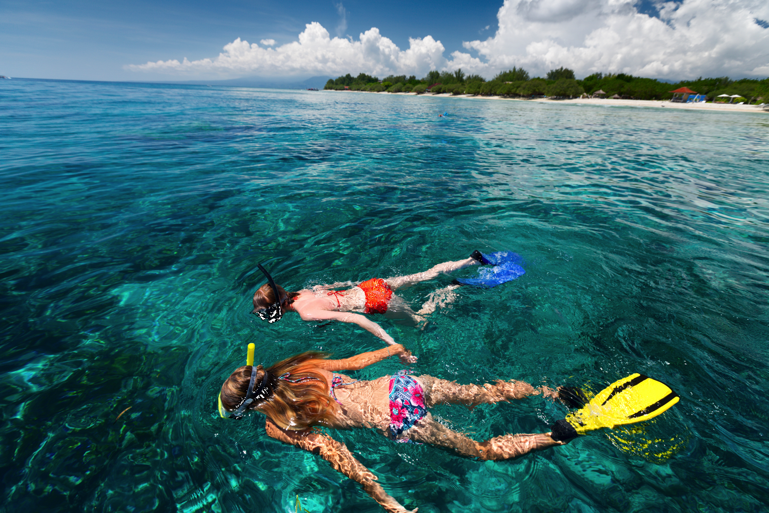 Snorkeling Sal Island - ScubaCaribe