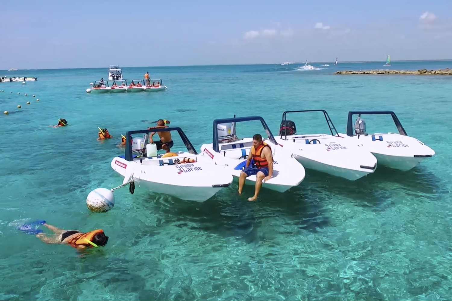 boat trips in cancun