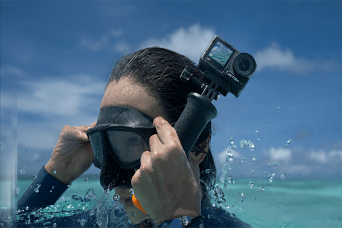 Camera Rental (GoPro/360°) – ScubaCaribe