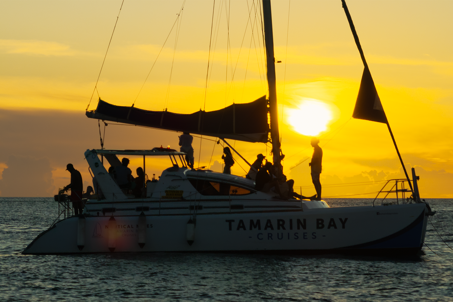 Sunset Trip Tamarin – Nautical Miles – ScubaCaribe, image size:1500x1000
