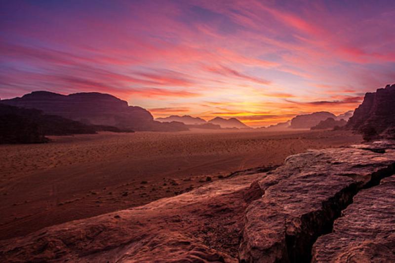 2 Day Petra & Wadi Rum from Jerusalem - ending in Eilat