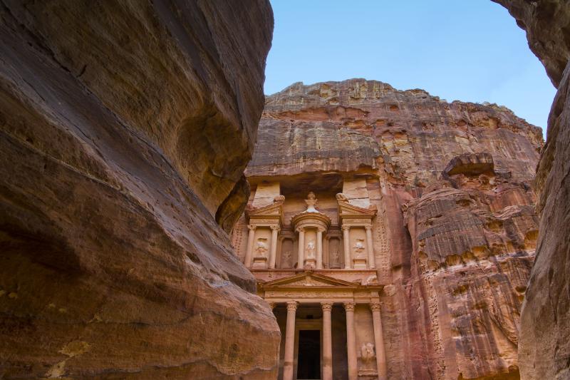 2 Day Petra & Wadi Rum from Jerusalem - ending in Eilat