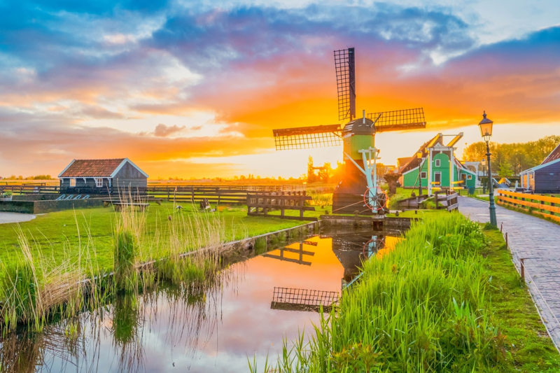 Excursão a Volendam, Marken e Zaanse Schans com Passeio de Barco - Acomodações em Amesterdão
