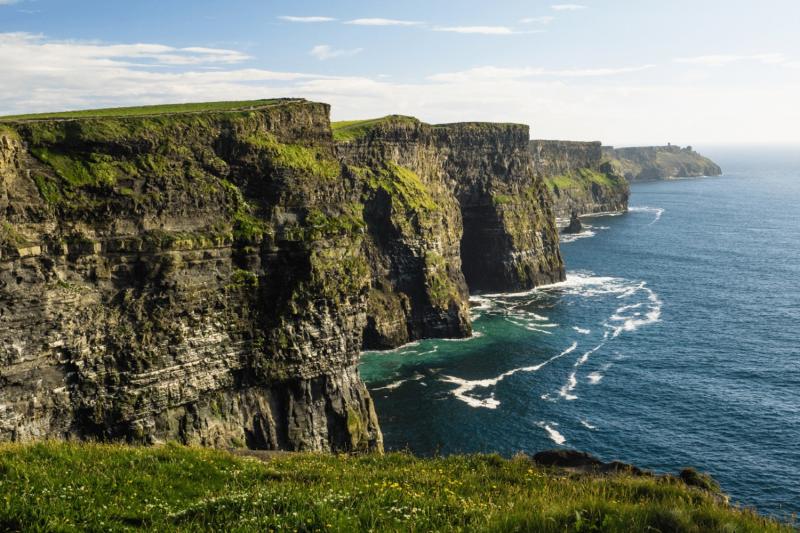 Falésias de Moher, Burren e Galway de Dublin - Acomodações em Dublim