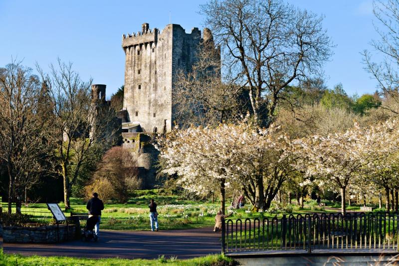 Castillo de Blarney, Castillo de Cahir y Rock of Cashel - Alojamientos en Dublin