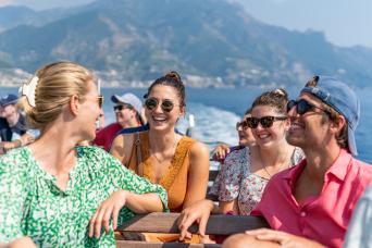 Visite de la côte amalfitaine de Sorrento