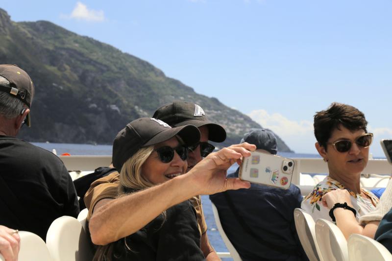 Tour of the Amalfi Coast: Positano, Amalfi & Ravello from Sorrento