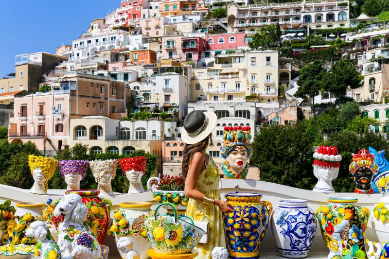 Semi-Private Tour of the Amalfi Coast from Naples