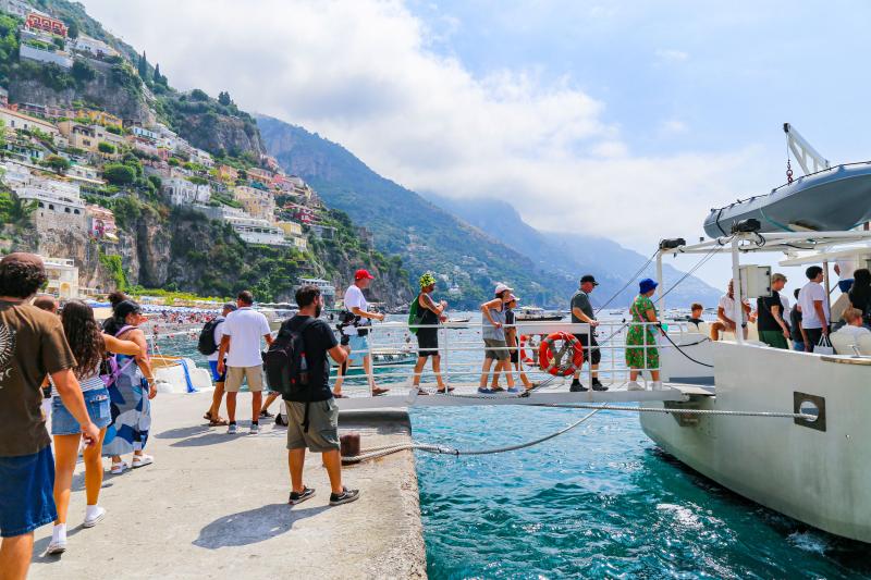 Semi-Private Tour of the Amalfi Coast from Naples