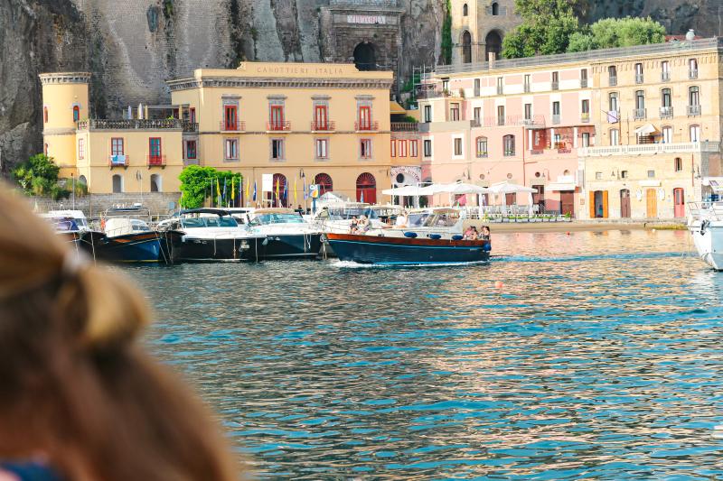 Boat tour of Capri Island with Blue Grotto