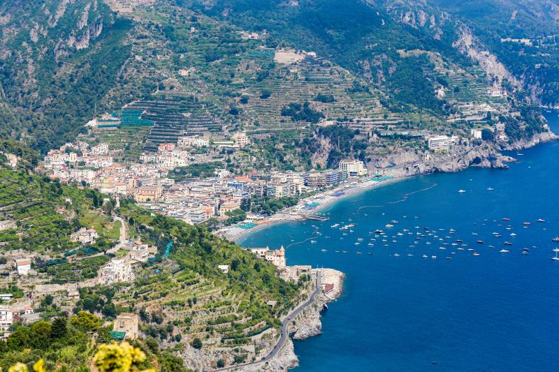 Semi-Private Tour of the Amalfi Coast: Sorrento, Positano & Amalfi from Naples