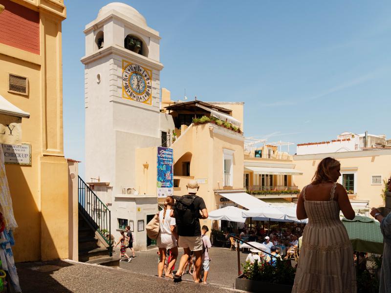 Semi-Private Tour of Capri & Anacapri with Blue Grotto from Sorrento