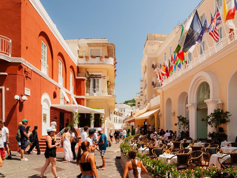 Semi-Private Tour of Capri & Anacapri with Blue Grotto from Sorrento