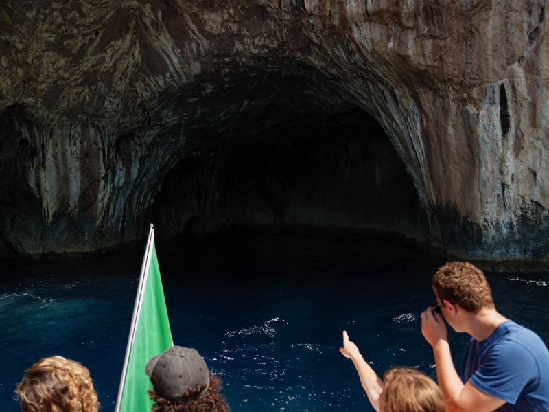 Semi-Private Tour of Capri & Anacapri with Blue Grotto from Sorrento