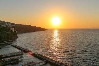 Private Sorrento Coast Sunset Boat Tour