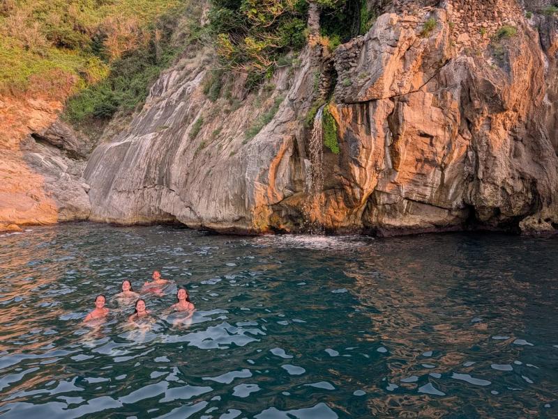 Private Sorrento Coast Sunset Boat Tour