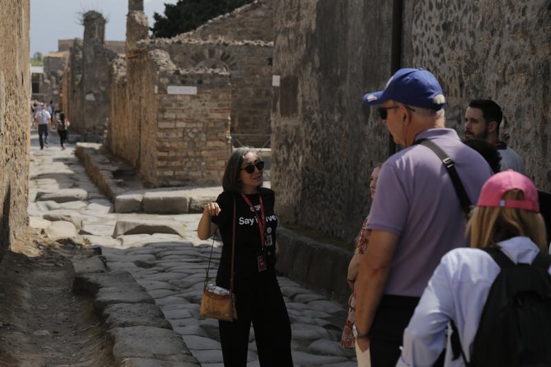 Semi-Private Tour of Pompeii with Priority Access from Naples