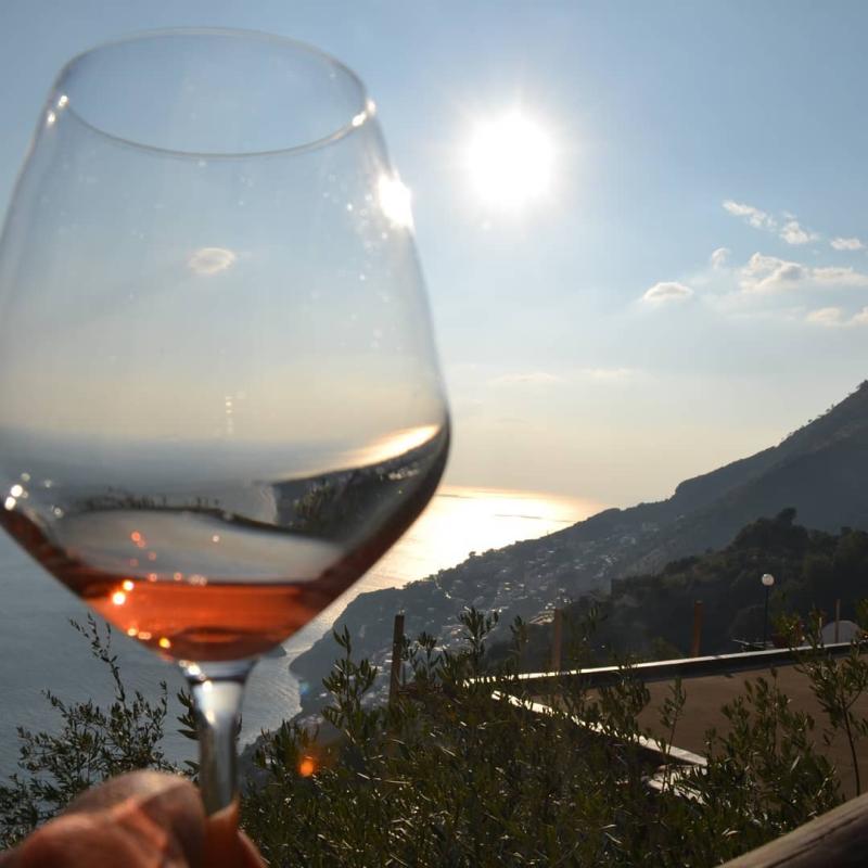 Private Wine Tasting & Lunch at Marisa Cuomo Winery from Amalfi