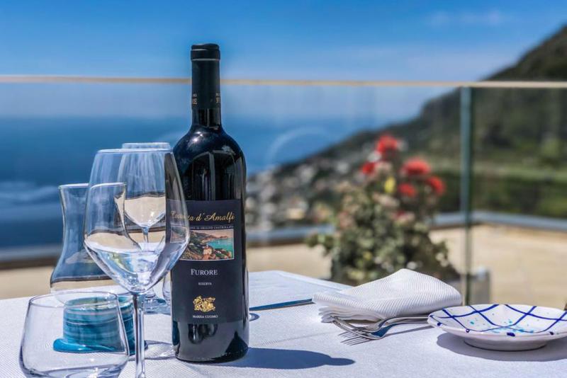Private Wine Tasting & Lunch at Marisa Cuomo Winery from Amalfi