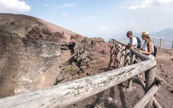 Pompeii et Vésuve Visite guidée de Naples