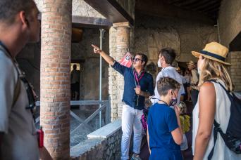 Pompeii et Vésuve Visite guidée de Naples