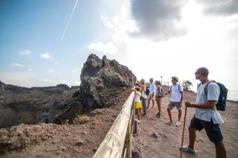 Pompeii et Vésuve Visite guidée de Naples