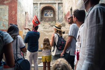 Pompeii et Vésuve Visite guidée de Naples