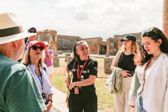 Visite de Pompéi de Naples