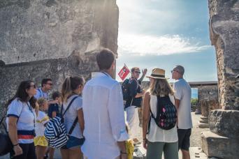Visite de Pompéi de Naples