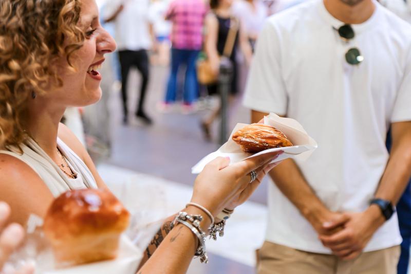 Naples Walking Tour & Street Food Experience