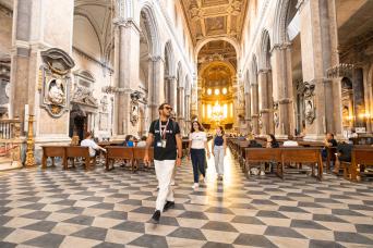 Visite à pied de Naples et expérience de nourriture de rue