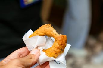 Visite à pied de Naples et expérience de nourriture de rue