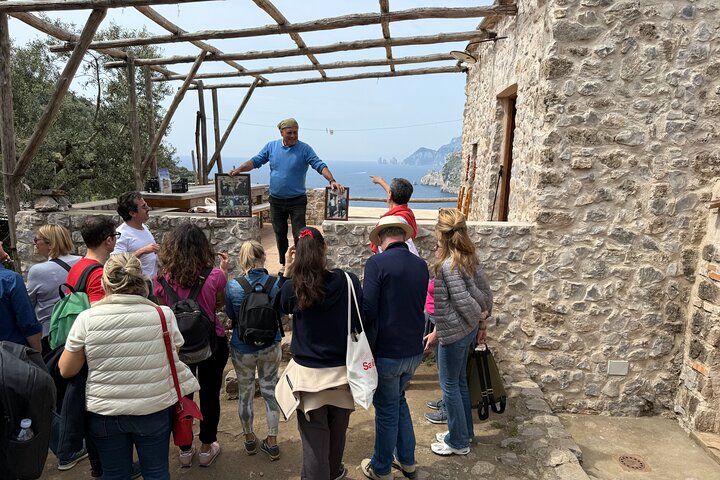 Bay of Ieranto Hiking Tour