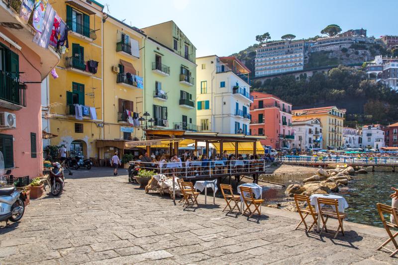 Private Guided Walking Tour of Sorrento