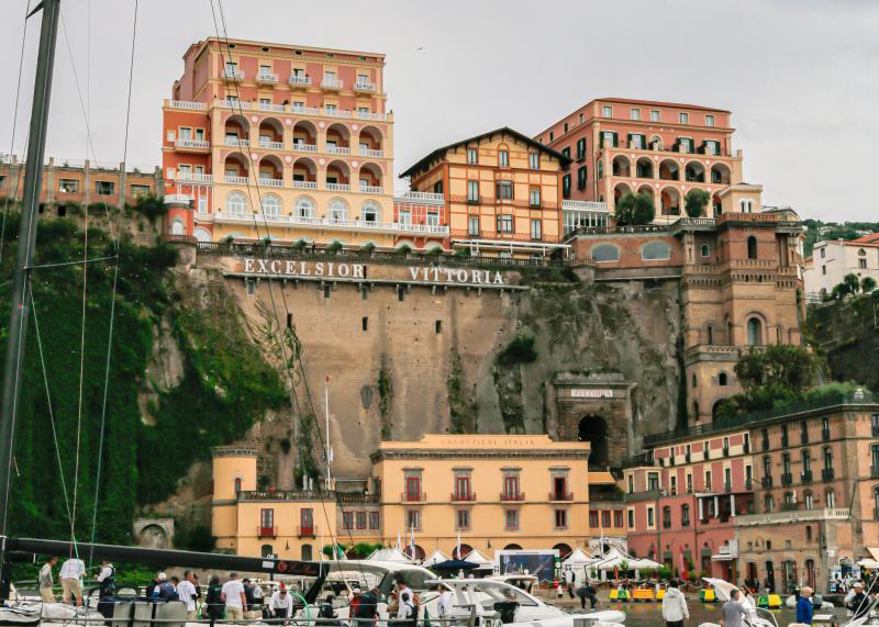Private Boat Tour of Capri Island from Sorrento