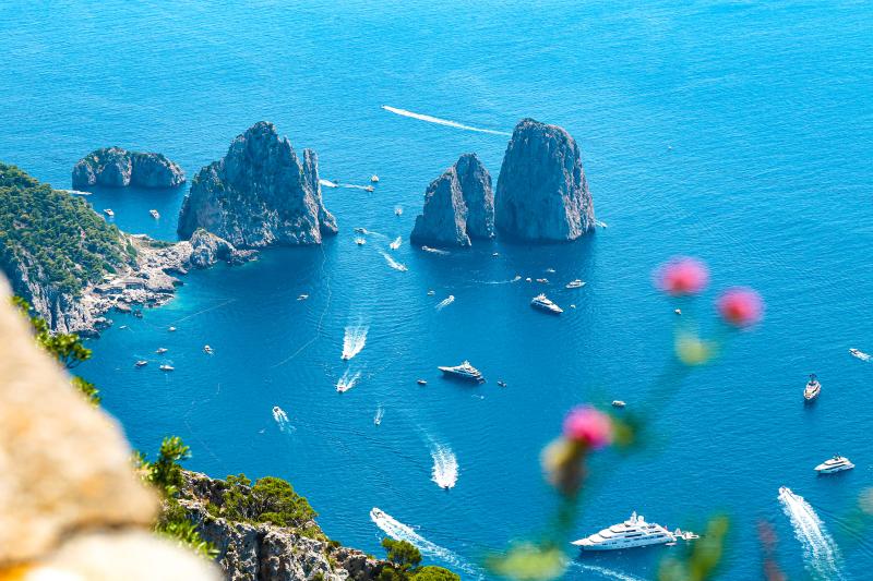 Private Boat Tour of Capri Island from Sorrento