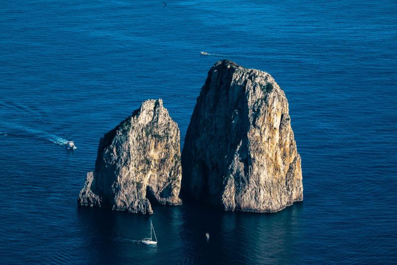 Private Boat Tour of Capri Island from Sorrento