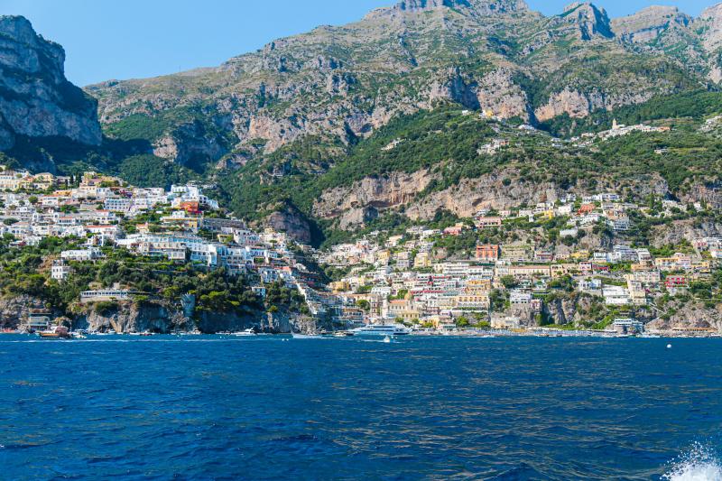 Private Boat Tour of Amalfi Coast: Positano & Amalfi
