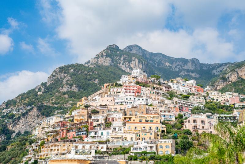 Private Boat Tour of Amalfi Coast: Positano & Amalfi