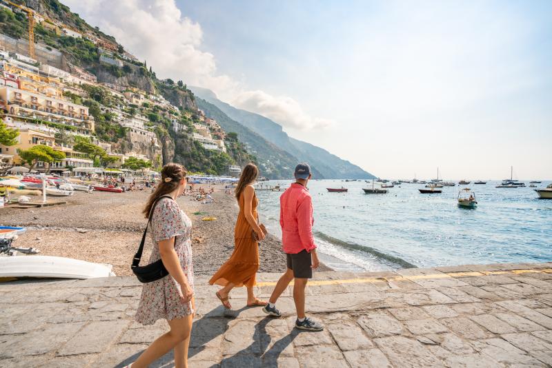 Discover Sorrento, Amalfi Coast & Pompeii in 3 Days
