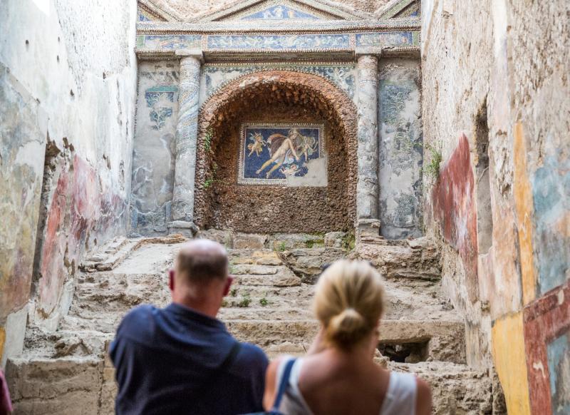 Private Tour of Pompeii with Priority Access from Positano