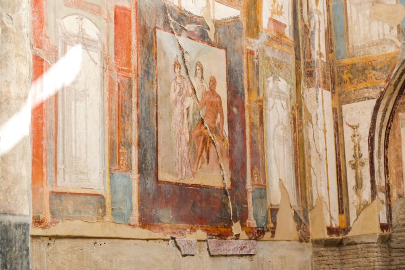 Private Tour of Pompeii & Herculaneum with Priority Access from Sorrento