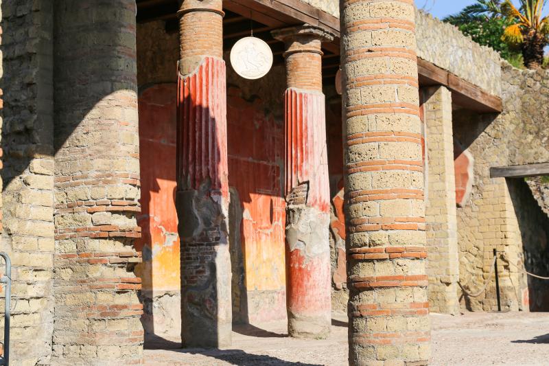 Private Tour of Pompeii & Herculaneum with Priority Access from Sorrento