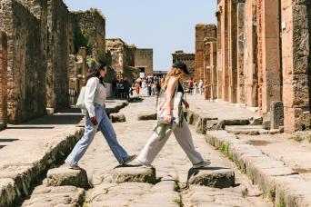 Private Tour of Pompeii & Sorrento with Priority Access from Naples