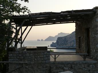 Private Bay of Ieranto Hiking Tour