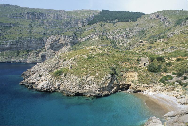 Private Bay of Ieranto Hiking Tour