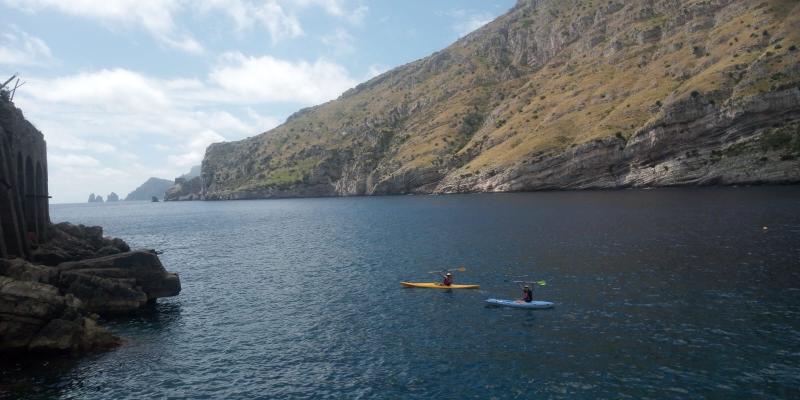 Private Bay of Ieranto Hiking Tour