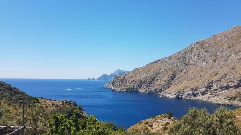Private Bay of Ieranto Hiking Tour
